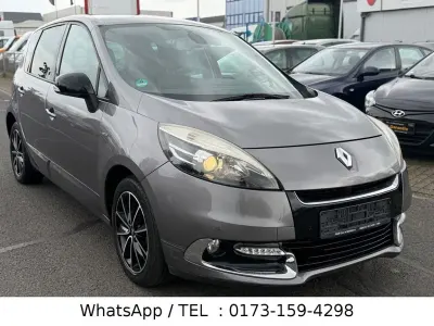 Gebraucht Renault Scénic III Bose Edition 131 PS (96 kW) 2012 Grau Van / Kleinbus