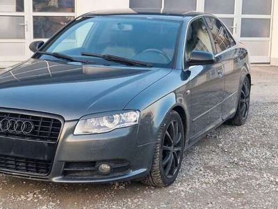 gebraucht Audi A4 Lim. 2.0 TFSI quattro *S-Line*Kein TÜV