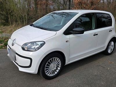 Gebraucht VW up! 60 PS (44 kW) 2015 Weiß Kleinwagen