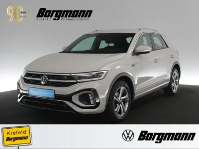 Gebraucht VW T-Roc R-line 110 PS (80 kW) 2024 Grau / ascotgrau SUV