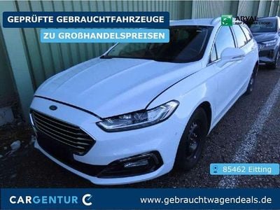 Gebraucht Ford Mondeo Titanium 150 PS (110 kW) 2020 Frozen white (metallic) Kombi