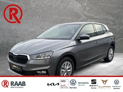 Gebraucht Skoda Fabia Selection 80 PS (58 kW) 2025 Grau Kleinwagen