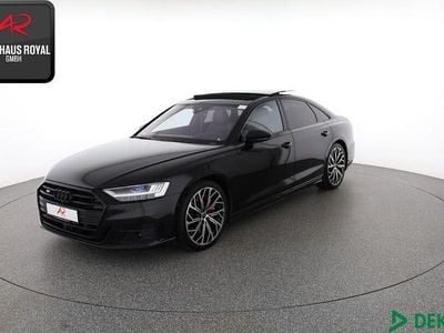 Schwarz Gebraucht 2021 Audi S8 Advanced Limousine | 74.880 € (Teuer)
