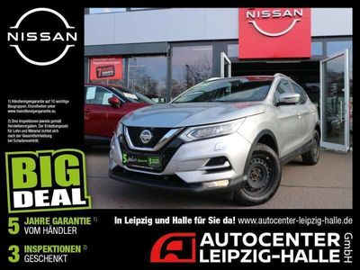 gebraucht Nissan Qashqai 1.2 DIG-T Tekna Bose LED SHZ Navi Kamera