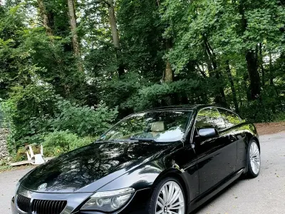 Gebraucht BMW 635 Shadowline 286 PS (210 kW) 2008 Schwarz Coupé