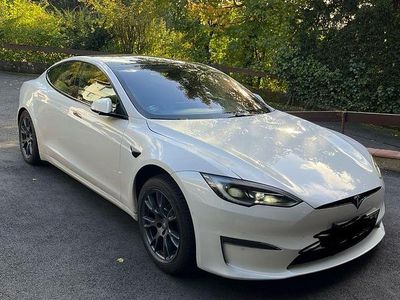 Gebraucht Tesla Model S 492 kW (670 PS) 2022 Weiß Kleinwagen
