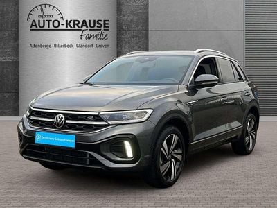 Neu VW T-Roc R-line 150 PS (110 kW) 2025 Grau SUV