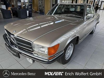 Usata Mercedes SL280 185 CV (136 kW) 1985 Argento Cabrio
