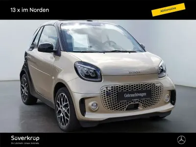 Gebraucht Smart ForTwo Electric Drive Exclusive 60 kW (82 PS) 2022 Beige Cabrio