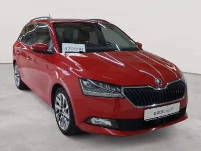 Gebraucht Skoda Fabia Best of 95 PS (69 kW) 2022 Velvetrot metallic Kleinwagen