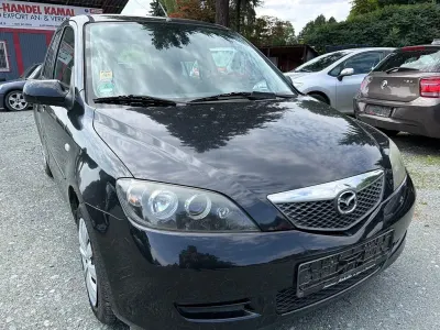 Gebraucht Mazda 2 Active 80 PS (58 kW) 2006 Schwarz Kleinwagen