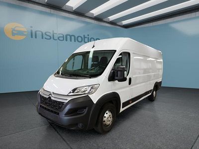 Gebraucht Citroën Jumper 165 PS (121 kW) 2024 Weiß Van / Kleinbus