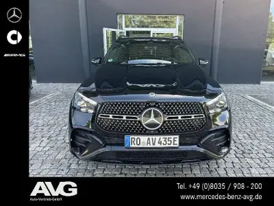 Gebraucht Mercedes GLE350 Edition 333 PS (244 kW) 2026 Schwarz SUV