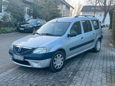 Gebraucht Dacia Logan MCV 87 PS (63 kW) 2007 Silber Kombi