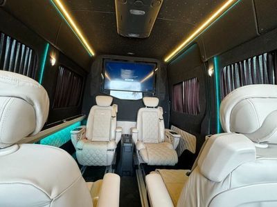 Używany Mercedes Sprinter 150 KM (110 kW) 2024 Czarny Van
