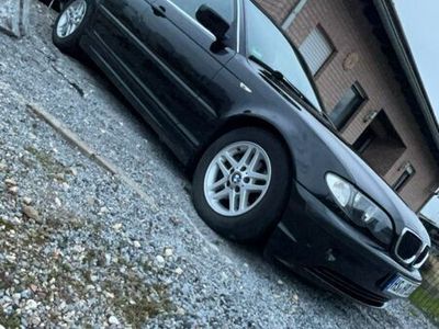 gebraucht BMW 318 E46 i 143ps mit Sternenhimmel