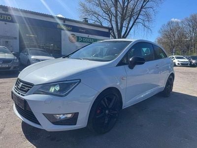 Gebraucht Seat Ibiza CUPRA 179 PS (131 kW) 2015 Weiß Kleinwagen