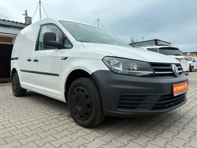 Gebraucht VW Caddy 102 PS (75 kW) 2015 Weiß Van / Kleinbus