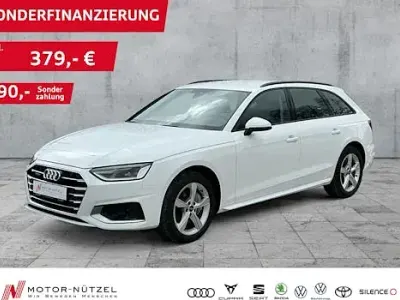 Używany Audi A4 Advanced 204 KM (150 kW) 2022 Biały Kombi