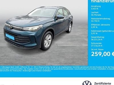 Gebraucht VW Tiguan 150 PS (110 kW) 2025 Blau SUV