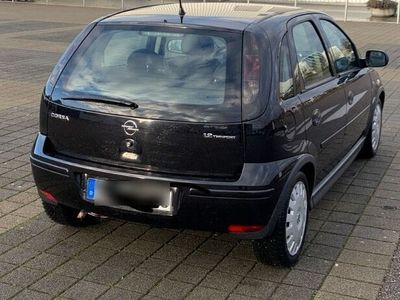 gebraucht Opel Corsa 1,2 Edition schwarz 2006