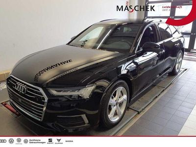 Brillantschwarz Gebraucht 2022 Audi A6 Ambiente Kombi | 32.440 € (Guter Preis)