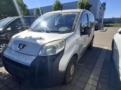 Second-hand Peugeot Bipper Avantage 75 CP (55 kW) 2013 Argintiu Monovolum