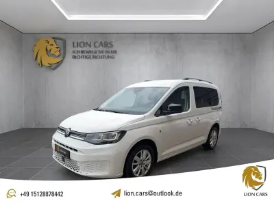 Gebraucht VW Caddy Life 122 PS (89 kW) 2021 Weiß Van / Kleinbus