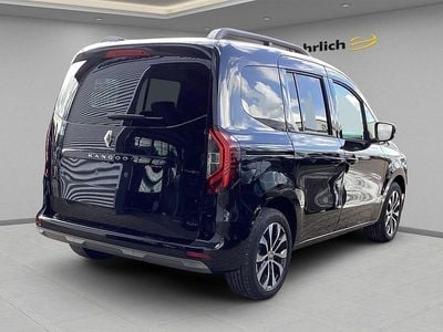 Używany Renault Kangoo Techno 89 kW (122 KM) 2024 Czarny Minivan