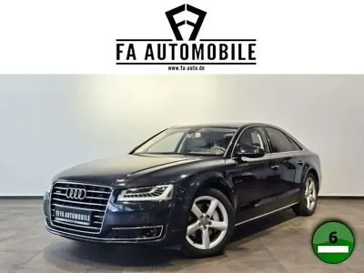 Used Audi A8 Design 258 HP (189 kW) 2014 Blue Sedan