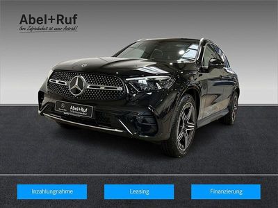 Gebraucht Mercedes GLC220 AMG 197 PS (144 kW) 2026 Schwarz SUV