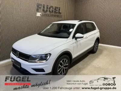 Gebraucht VW Tiguan Comfortline 131 PS (96 kW) 2020 Pure white SUV