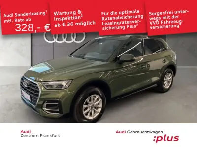 Gebraucht Audi Q5 Sport 204 PS (150 kW) 2023 Distriktgrün metallic SUV