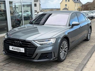 Usata Audi A8 S-Line 286 CV (210 kW) 2021 Grigio Berlina