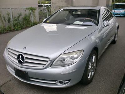 gebraucht Mercedes CL500 /Kamera/Memory/Nachtsicht/Schiebedach