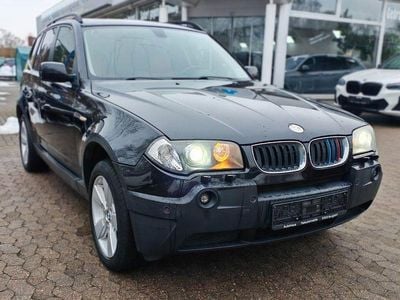 Gebraucht BMW X3 Advantage 150 PS (110 kW) 2006 Schwarz SUV
