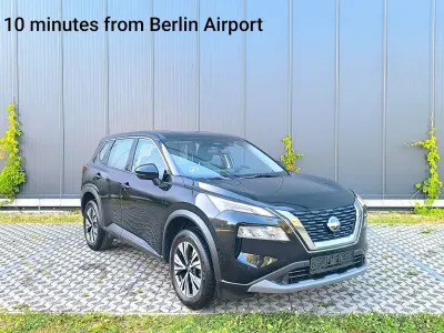 Gebraucht Nissan X-Trail Acenta 163 PS (119 kW) 2023 Schwarz SUV