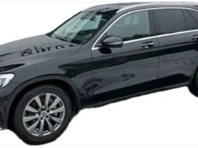 Gebraucht Mercedes GLC250 AMG line 211 PS (155 kW) 2018 Schwarz SUV