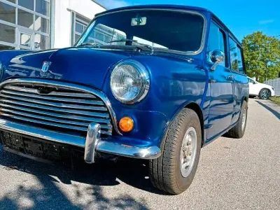 Gebraucht Austin Mini 85 PS (62 kW) 1980 Blau Kombi