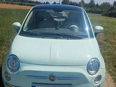 Gebraucht Fiat 500 Lounge 69 PS (50 kW) 2015 Grün Limousine