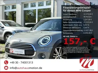 Gebraucht Mini Cooper Sport 136 PS (100 kW) 2021 Moonwalk grey (metallic) Kleinwagen