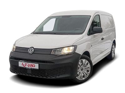 Gebraucht VW Caddy Maxi Basis 102 PS (75 kW) 2021 Weiß Van / Kleinbus