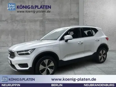 Gebraucht Volvo XC40 Inscription 211 PS (155 kW) 2022 Weiß SUV