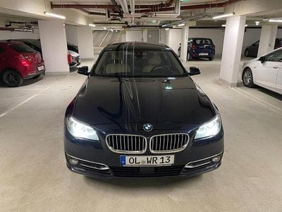 Gebraucht BMW 535 Luxury Line 306 PS (225 kW) 2014 Blau Limousine