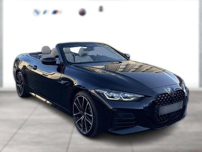 Gebraucht BMW M4 M Sport 340 PS (250 kW) 2022 Schwarz metallic Cabrio