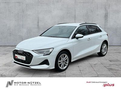 Usata Audi A3 Advanced 116 CV (85 kW) 2025 Bianco Berlina