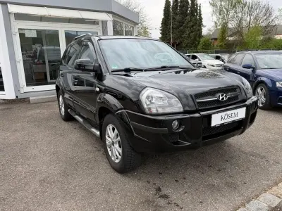 Gebraucht Hyundai Tucson Edition+ 141 PS (103 kW) 2008 Schwarz SUV