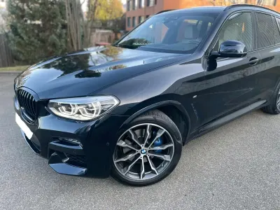Gebraucht BMW X3 M Sport 190 PS (139 kW) 2019 Schwarz SUV