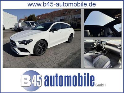 Gebraucht Mercedes CLA250e AMG line 160 PS (117 kW) 2022 Polarweiss Limousine