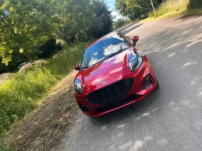 Gebraucht Ford Puma ST-Line X 155 PS (114 kW) 2019 Rot SUV